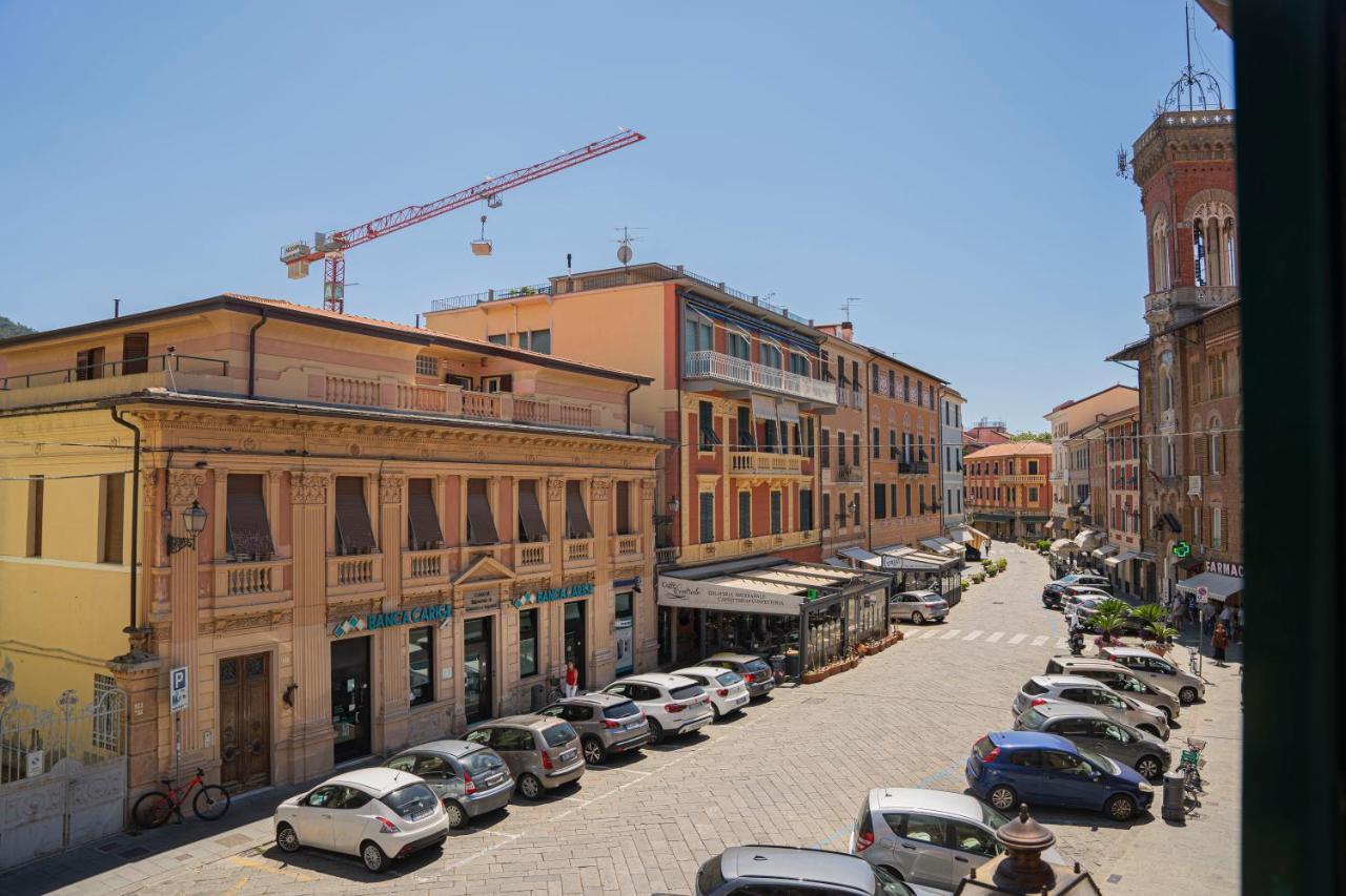 063 - Casa Del Corso, Centrale 200M Dal Mare E Spiaggia Sestri Levante Dış mekan fotoğraf
